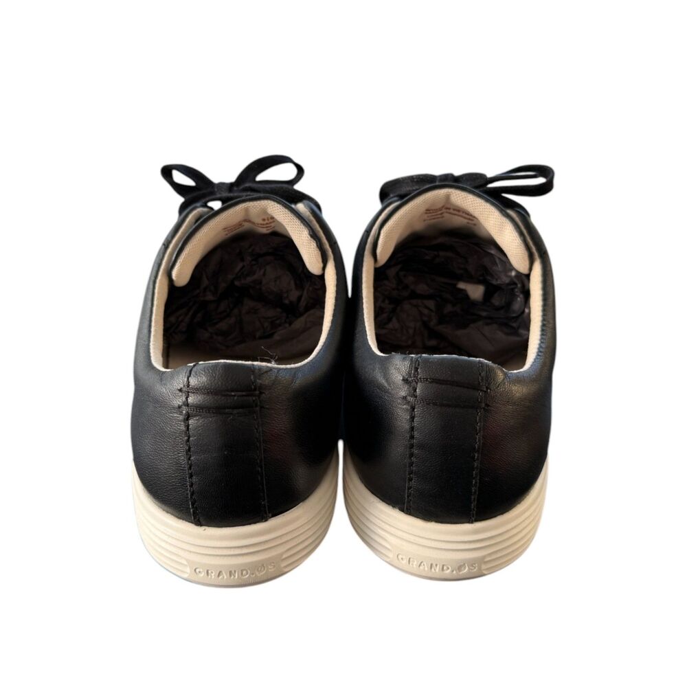 EUC Cole Haan Women's Grand Crosscourt Sneakers Black Size 9.5M - Picture 5 of 6